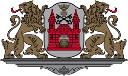 Greater Coat of Arms of Riga - for display